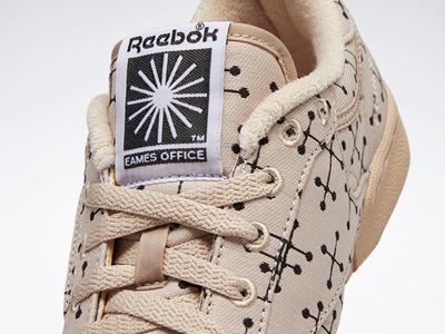 The Reebok x Eames - Club C - Dot Pattern
