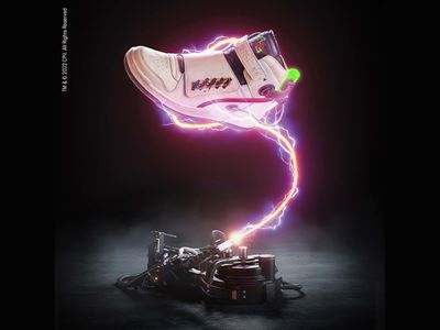 Reebok x Ghostbusters Ghost Smasher (Ectoplasm) Campaign