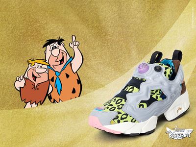 The Jetsons and The Flintstones Reunite Through an Ultra-Nostalgic Footwear & Apparel Collection by 