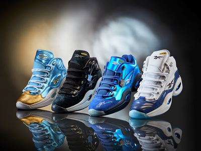 PANINI America x Reebok Footwear & Apparel Collection Celebrates Iverson and  Iconic “Prizm” Sports 