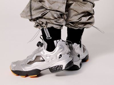 人気コラボ完売必須 Reebok x ARIES InstapumpFury94 スニーカー The Aries x Reebok Instapump Fury 94 collection