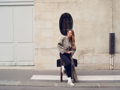 Reebok Classics Paris Photo Library