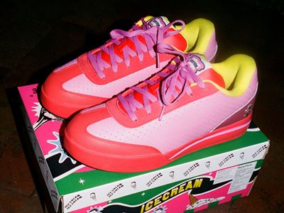 Reebok x Icecream Board Flip Pink Lemonade and Watermelon Colorways