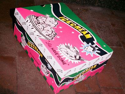 Reebok x Icecream Board Flip Pink Lemonade and Watermelon Colorways