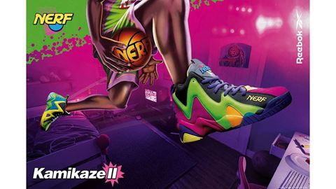NERF x Reebok Retro Basketball Collection is for Hoop Dreamers Everywhere,  Available June 25