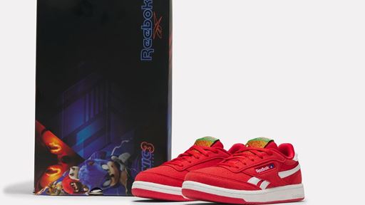 Sonic 3 x Reebok Collection Knuckles Club C Revenge