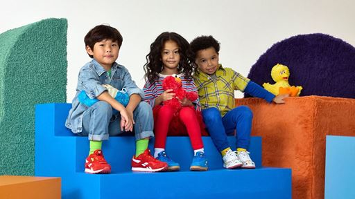 Sesame Street x Reebok Sneaker Collection