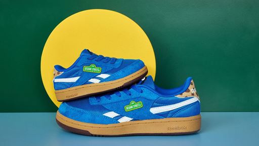 Sesame Street x Reebok Sneaker Collection