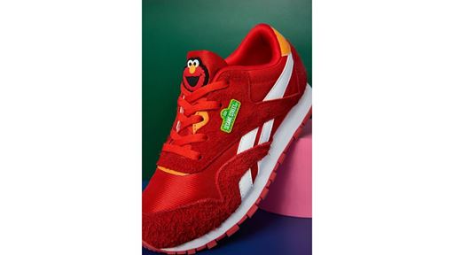 Sesame Street x Reebok Sneaker Collection