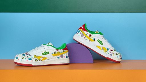 Sesame Street x Reebok Sneaker Collection