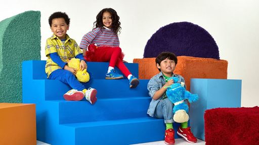 Sesame Street x Reebok Sneaker Collection
