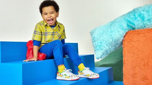 Sesame Street x Reebok Sneaker Collection