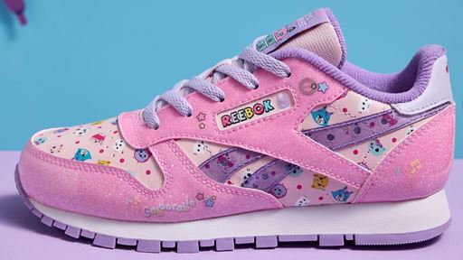 Reebok x Gabby s Dollhouse Graphics Pack