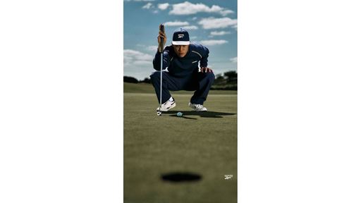 The Reebok x Manors Golf collection
