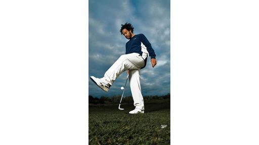 The Reebok x Manors Golf collection