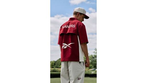 The Reebok x Manors Golf collection