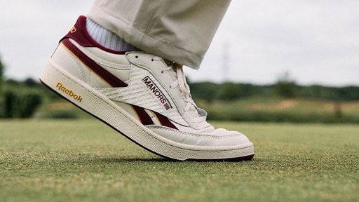 The Reebok x Manors Golf collection