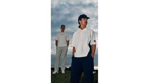 The Reebok x Manors Golf collection