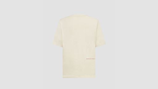 WALK T SHIRT CHALK
