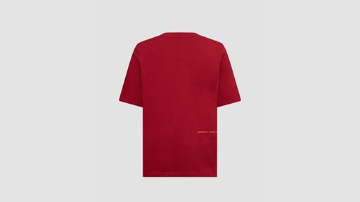 WALK T SHIRT BURGUNDY