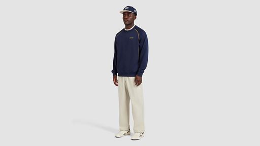 COTTON CREWNECK NAVY
