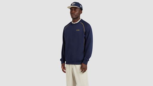 COTTON CREWNECK NAVY