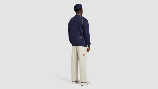 COTTON CREWNECK NAVY