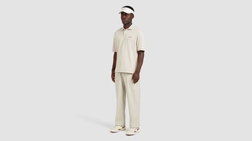 PIQUE POLO BEIGE
