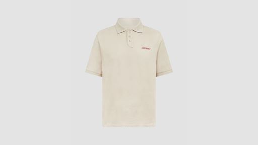 PIQUE POLO CHALK