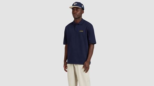 PIQUE POLO NAVY