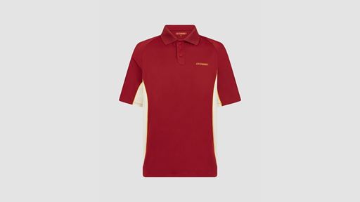 RECYCLED POLO BURGUNDY