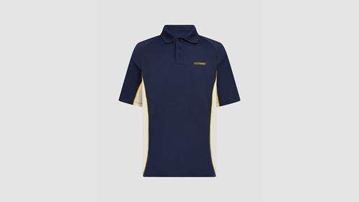 RECYCLED POLO NAVY
