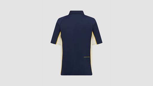 RECYCLED POLO NAVY