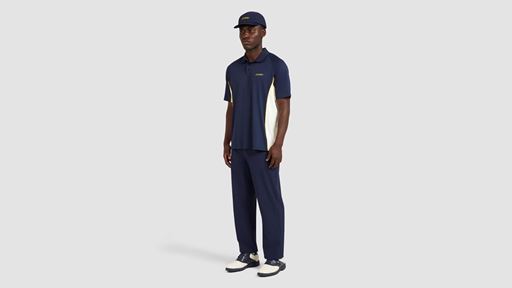 RECYCLED POLO NAVY