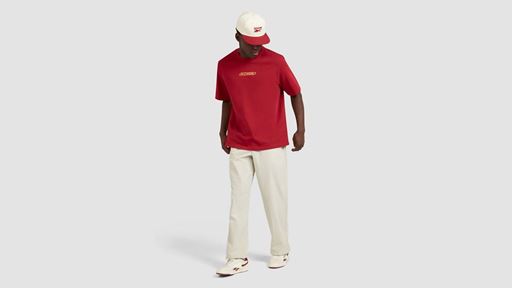 reebok logo t shirt burgundy 25