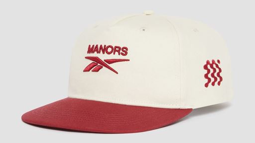 retro crown cap chalk