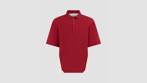 SHOOTER SHIRT BURGUNDY