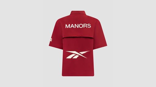 SHOOTER SHIRT BURGUNDY