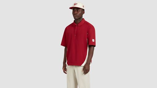 SHOOTER SHIRT BURGUNDY