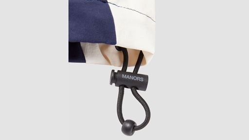 WINDBREAKER NAVY STORAGE ADJUSTABLE HEM