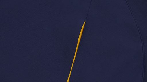 windbreaker navy detail