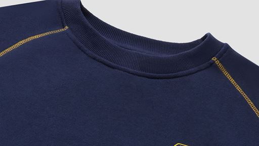 COTTON CREWNECK NAVY