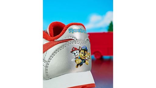 The Reebok x PAW Patrol collection