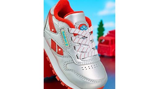 The Reebok x PAW Patrol collection