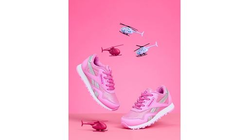 The Reebok x PAW Patrol collection