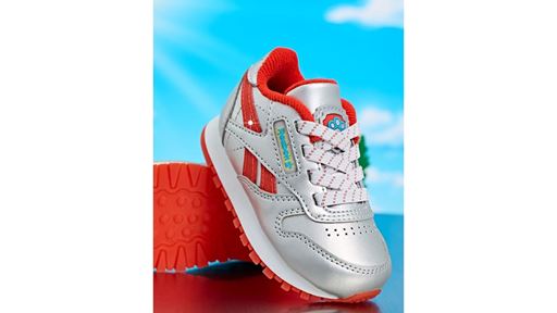 The Reebok x PAW Patrol collection