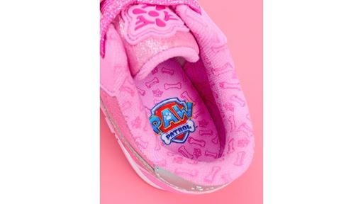 The Reebok x PAW Patrol collection