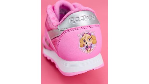 The Reebok x PAW Patrol collection