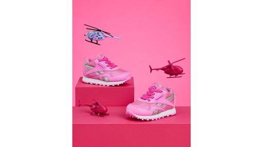 The Reebok x PAW Patrol collection