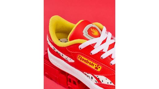 The Reebok x PAW Patrol collection